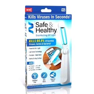 Safe & Healthy Disinfecting UV Light NWOT